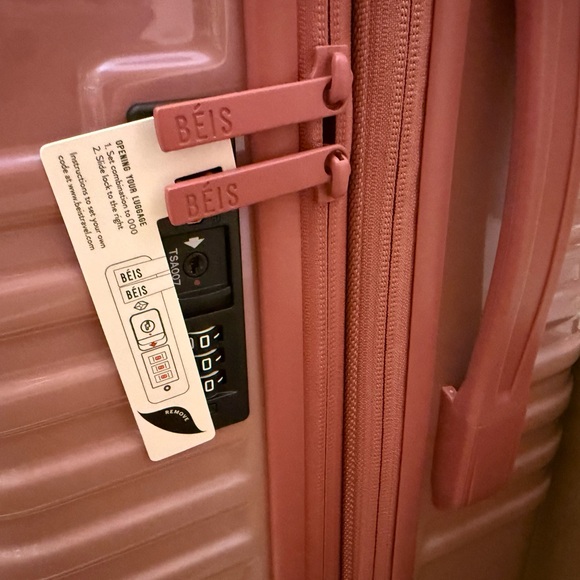 Beis Wicked Pink Carry On Roller - Picture 9 of 10